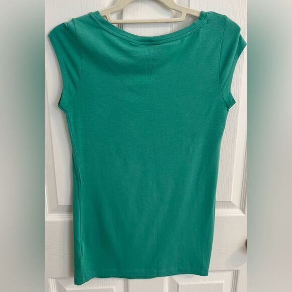 A PEA IN THE POD GREEN TOP - SMALL - Picture 2 of 2